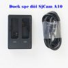 Dock Sạc Đôi Camera SjCam A10