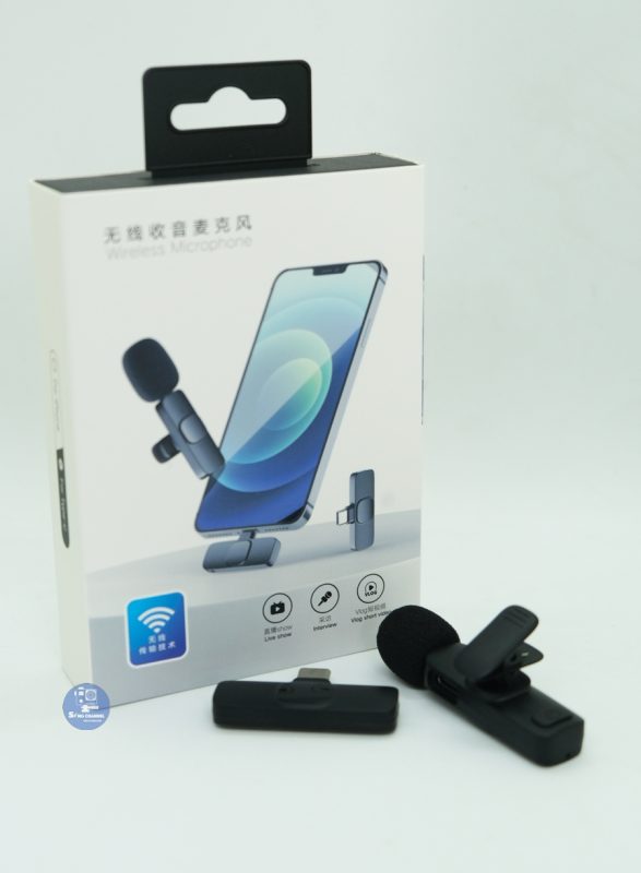 Micro thu âm không dây nhỏ gọn SMI-01
