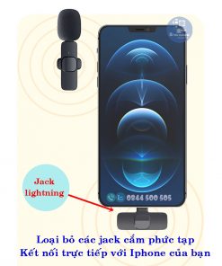 Micro thu âm không dây SMI 01