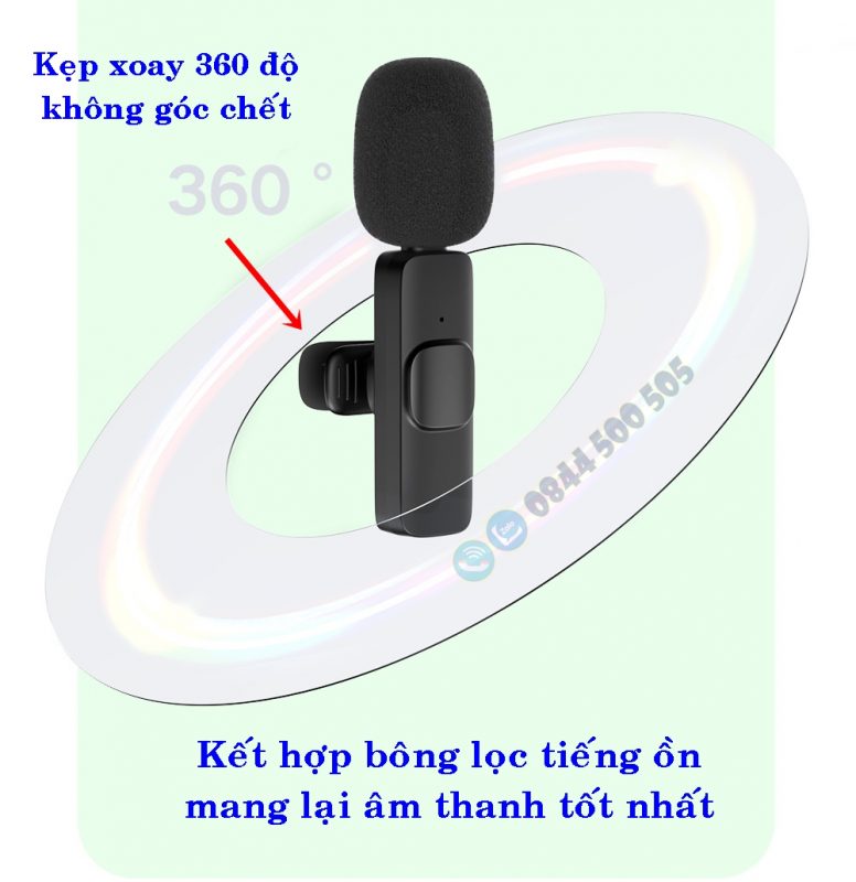 Micro thu âm không dây SMI 01