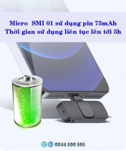 Micro thu âm không dây SMI 01