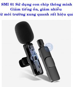 Micro thu âm không dây SMI 01