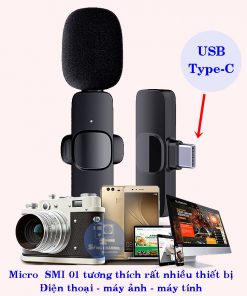 Micro thu âm không dây SMI 01