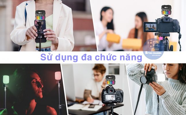 Đèn Lensgo RGB R50