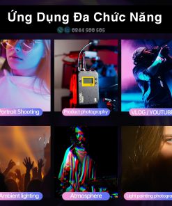 Đèn Lensgo RGB R50