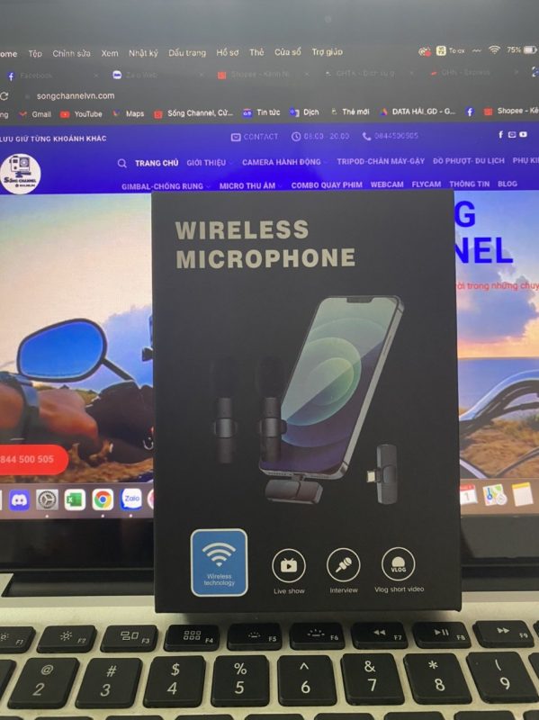 Bộ Micro SMI-01 double đôi