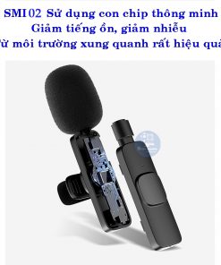 Micro Không Dây SMI-02 Double