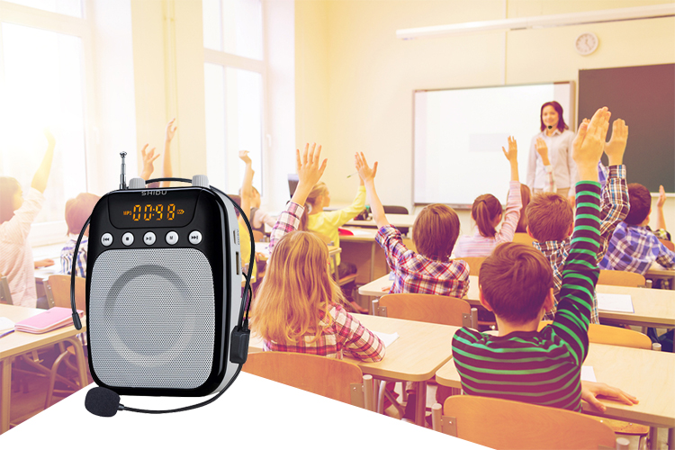 Micro trợ giảng có dây SHIDU SD-S358