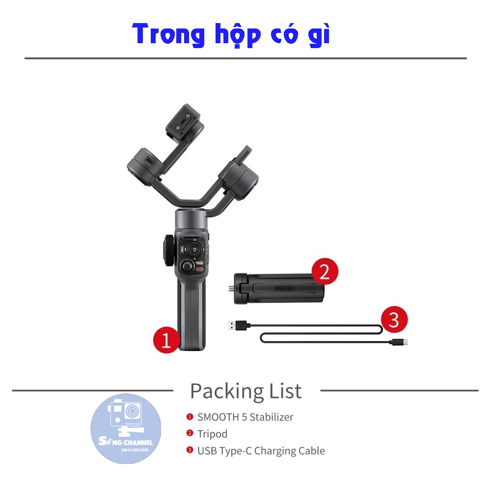 Gimbal Zhiyun Smooth 5