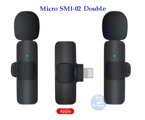 Micro Không Dây SMI-02 Double