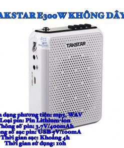 Máy trợ giảng Takstar E300W