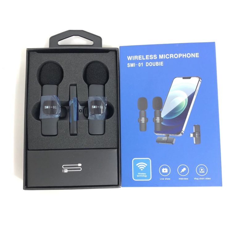 Micro Thu Âm Không Dây SMI-01