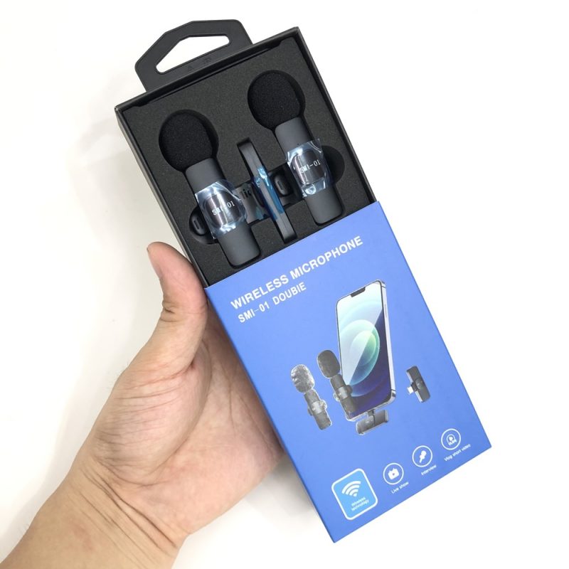 Micro Thu Âm Không Dây SMI-01