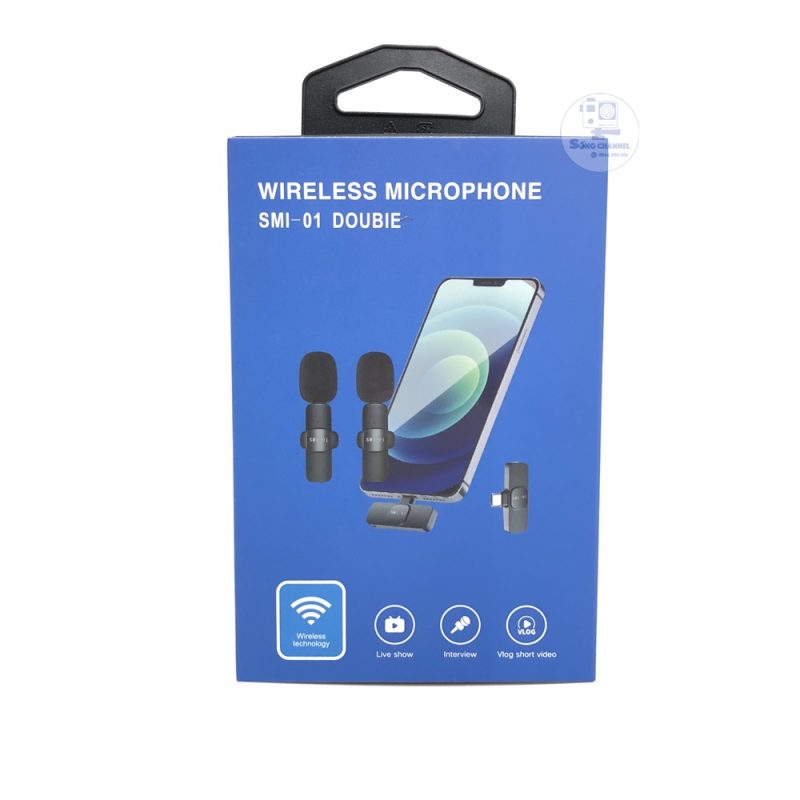 Micro Thu Âm Không Dây SMI-01
