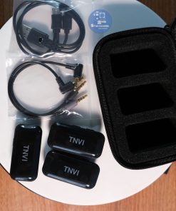 Micro không dây cài áo TNVI-V3 2v1