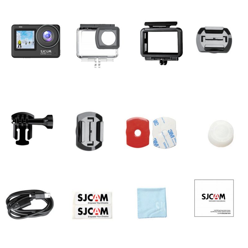 Phụ kiện kèm theo SJ10 Pro dual