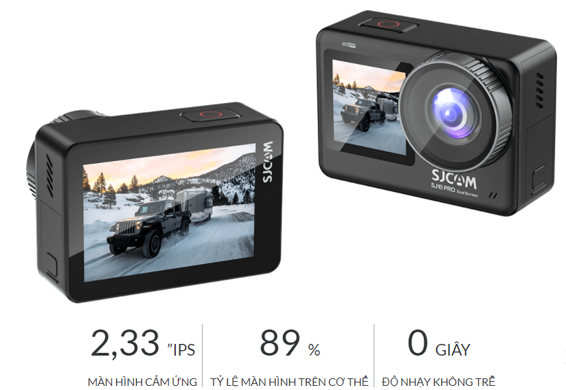 Máy ảnh Sj10 Pro Dual