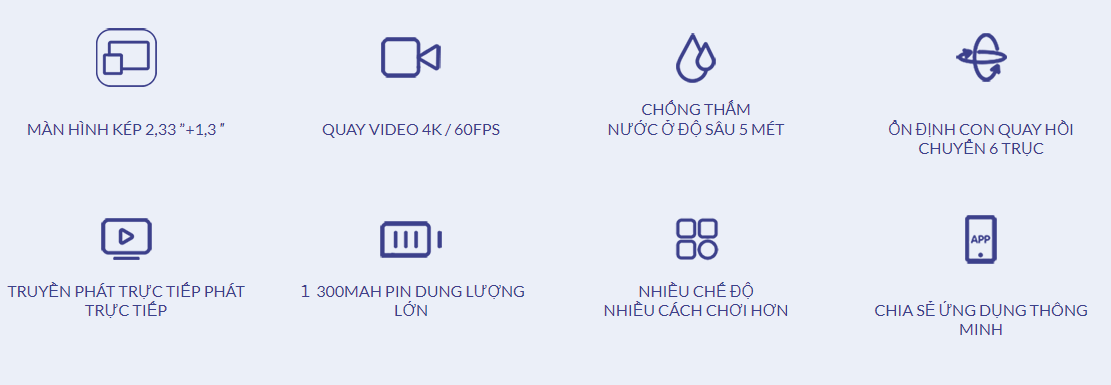 Máy ảnh Sj10 Pro Dual