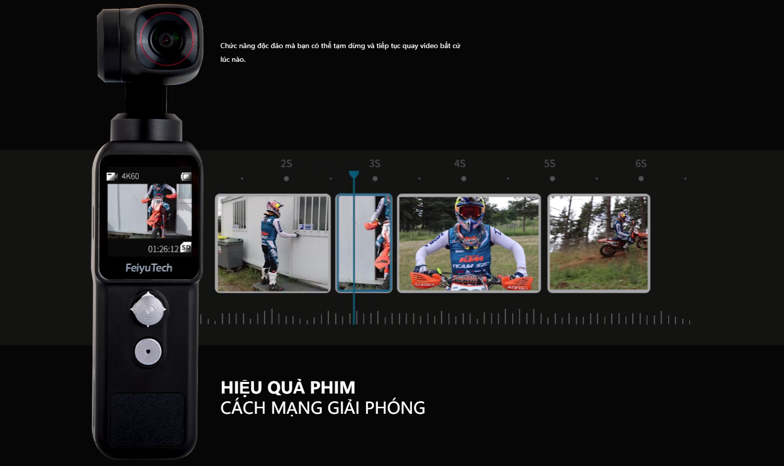 máy ảnh feiyu pocket 2