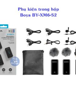 Micro Boya BY-XM6-S2