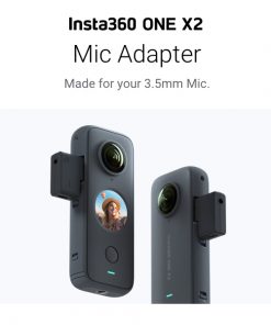 Bộ chuyển đổi micro cho insta360 One X2Bộ chuyển đổi micro cho insta360 One X2