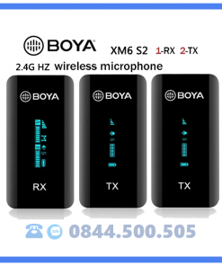 Micro Boya BY-XM6-S2
