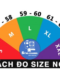 Bảng size Mũ bảo hiểm