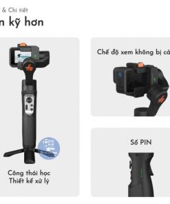 Tay cầm chống rung Hohem iSteady Pro4