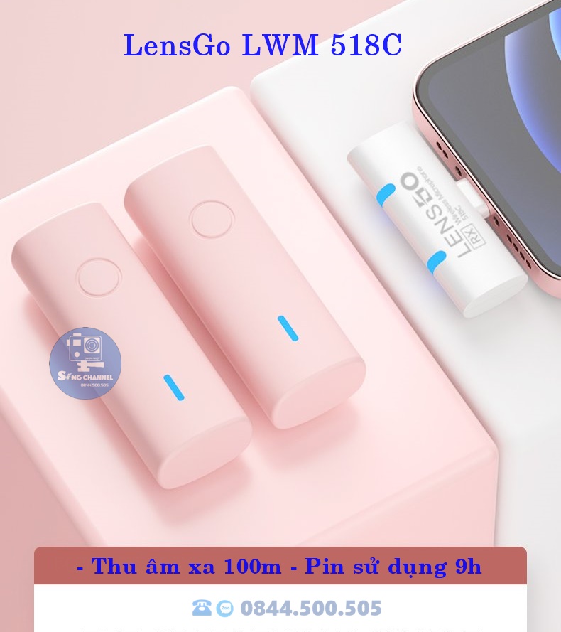 lensgo lwm 518c