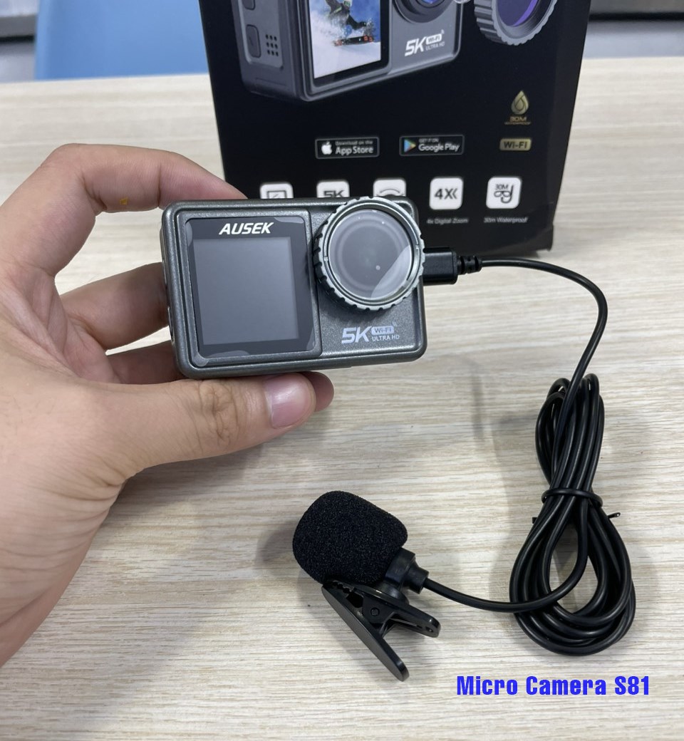 Micro Camera S81