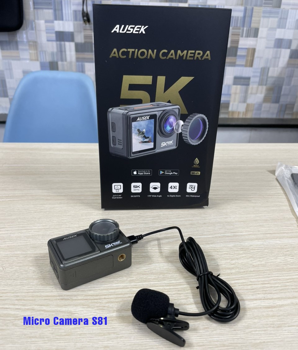 Micro Camera S81