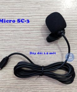 Micro thu âm Camera SC-3