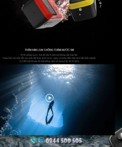 SJcam C200 chống nước tự thân 5m