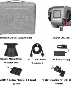 Bộ phụ kiện Amaran 60x Bi-Color