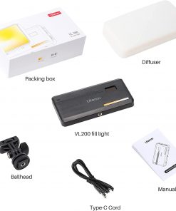 Bộ sản phẩm Ulanzi Vl200