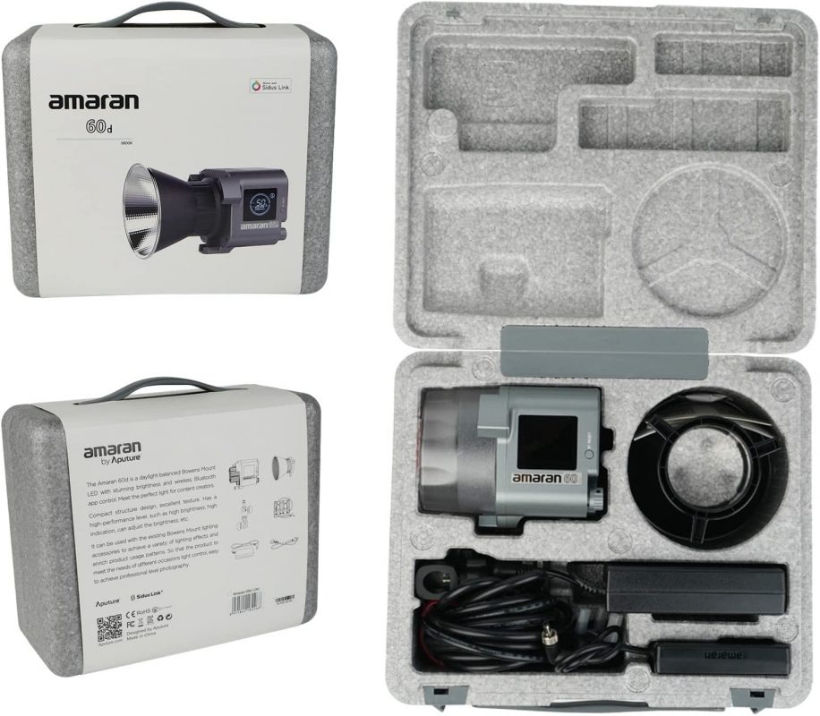 Bộ sản phẩm amaran 60d