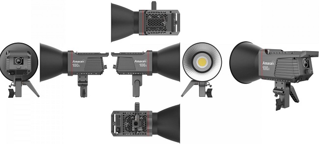 aputure amaran 100d