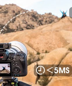 Thu xa 100m trên LARK 150