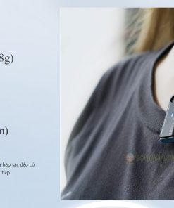 M1 thực sự nhỏ gọn với trọng lượng chỉ (11,8g)