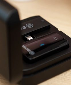 BOYA BY-XM6 K3 được trang bị hộp sạc di động