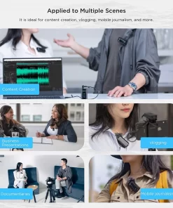 Nó có thể hoạt động tốt với máy ảnh DSLR hoặc máy ảnh không gương lật