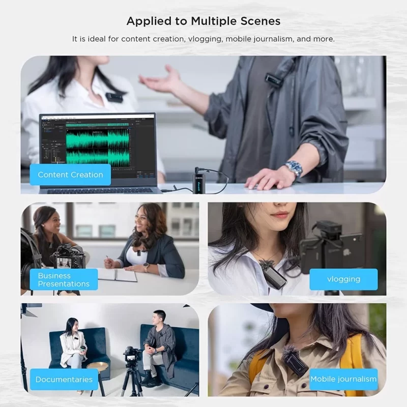 Nó có thể hoạt động tốt với máy ảnh DSLR hoặc máy ảnh không gương lật