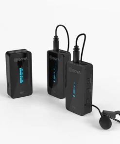Boya by-xm6-k2 có công nghệ tiên tiến để truyền tín hiệu ổn định