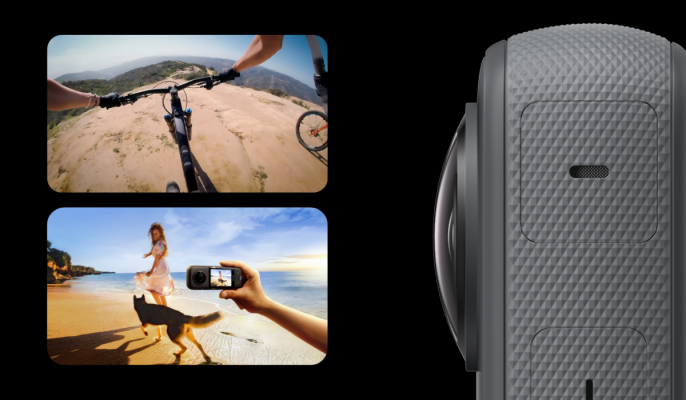 chế độ single lens mode trên one x3