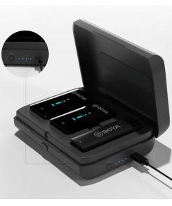 BY-XM6-K4 cũng được trang bị hộp sạc di động