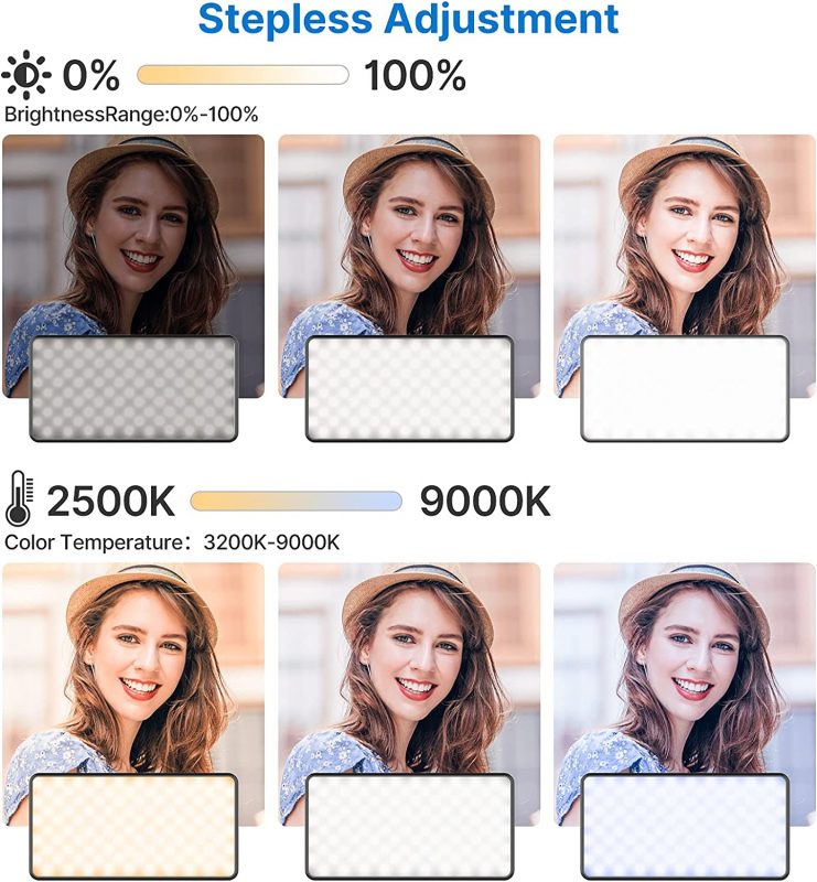 Top loại đèn quay phim giá rẻ nhất