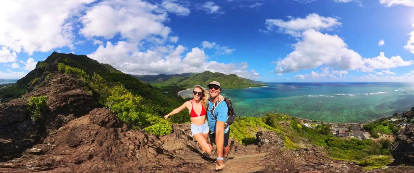 Action camera 360 độ