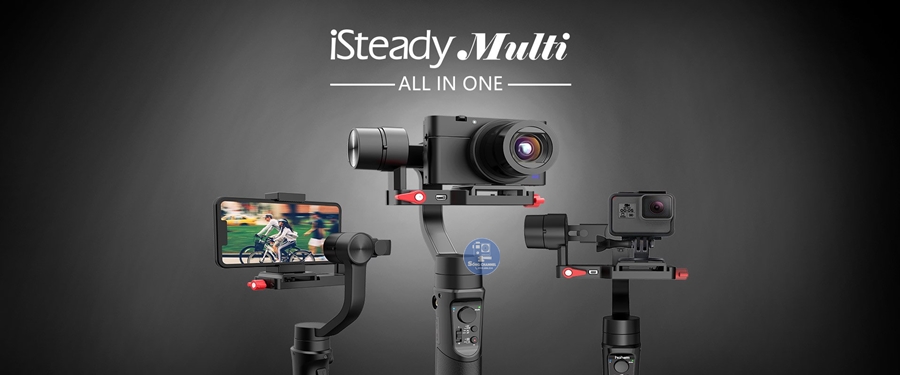 Gimbal Hohem iSteady Multi