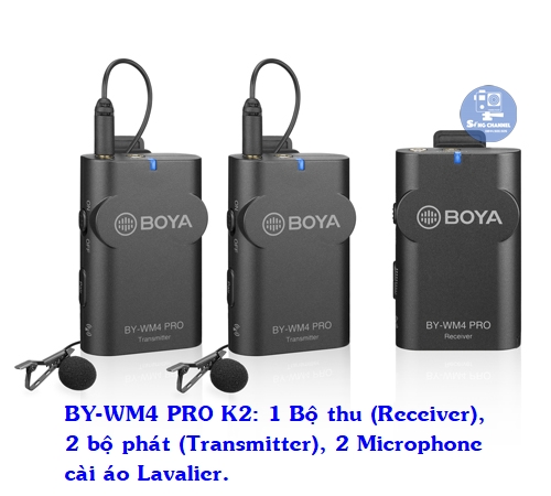 BOYA BY – WM4 PRO K2