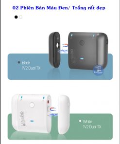 Micro Lensgo 318C II có 02 màu đen và trắng